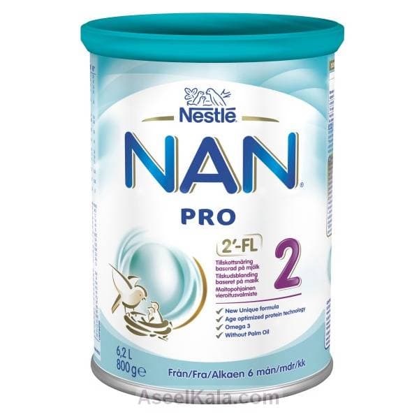 نان 2 پرو وزن 800 گرمی – NAN Pro