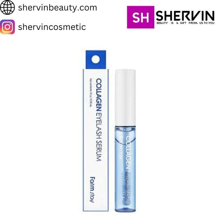 سرم تقویت مژه و ابرو فارم استی مدل COLLAGEN