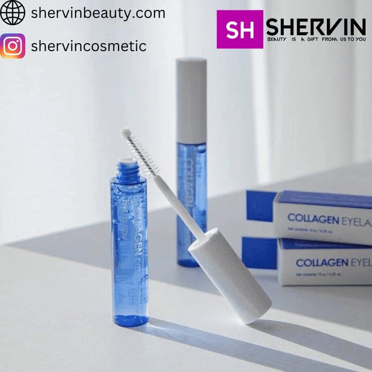 سرم تقویت مژه و ابرو فارم استی مدل COLLAGEN — تصویر ۳