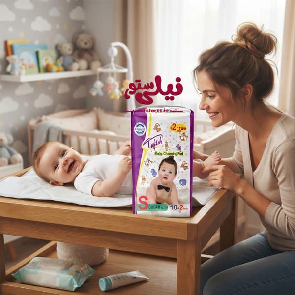 پک زیرانداز یکبار مصرف برند تافته Tafteh