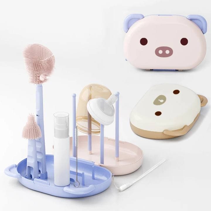 پک شیشه شور و آبچکان طرح خرس