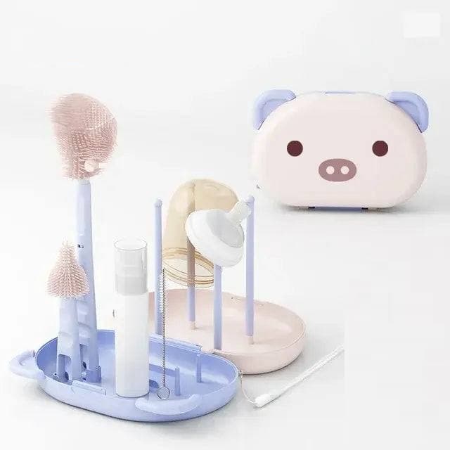 پک شیشه شور و آبچکان طرح خرس — تصویر ۲