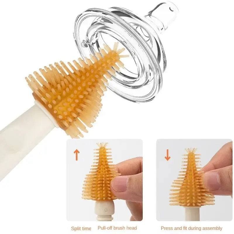 پک شیشه شور و آبچکان طرح خرس — تصویر ۳