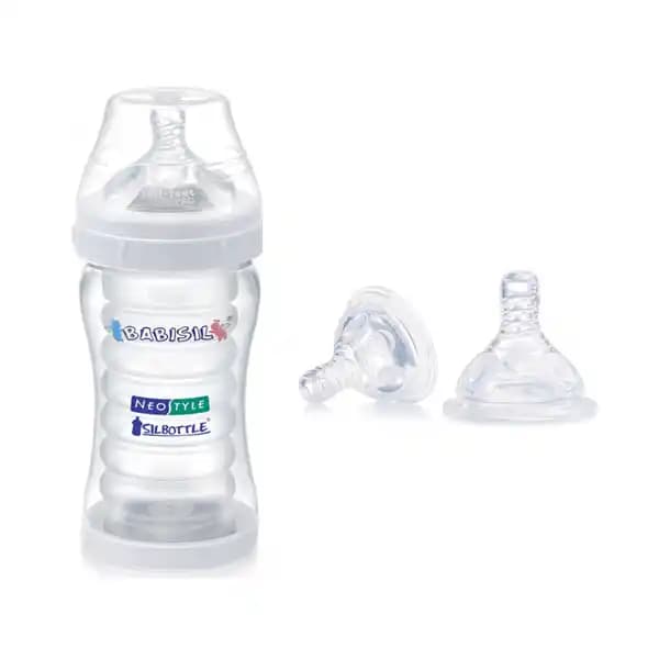 سر شیشه سیل باتل کودک برند BABISIL — تصویر ۲