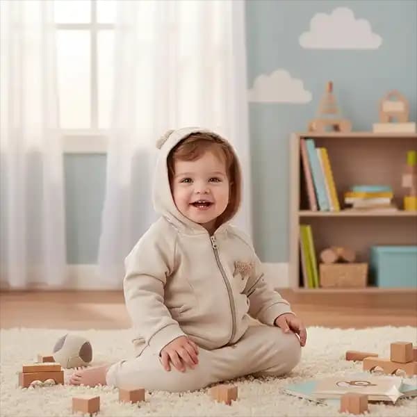 سوییشرت طرح فندق برند نیلی