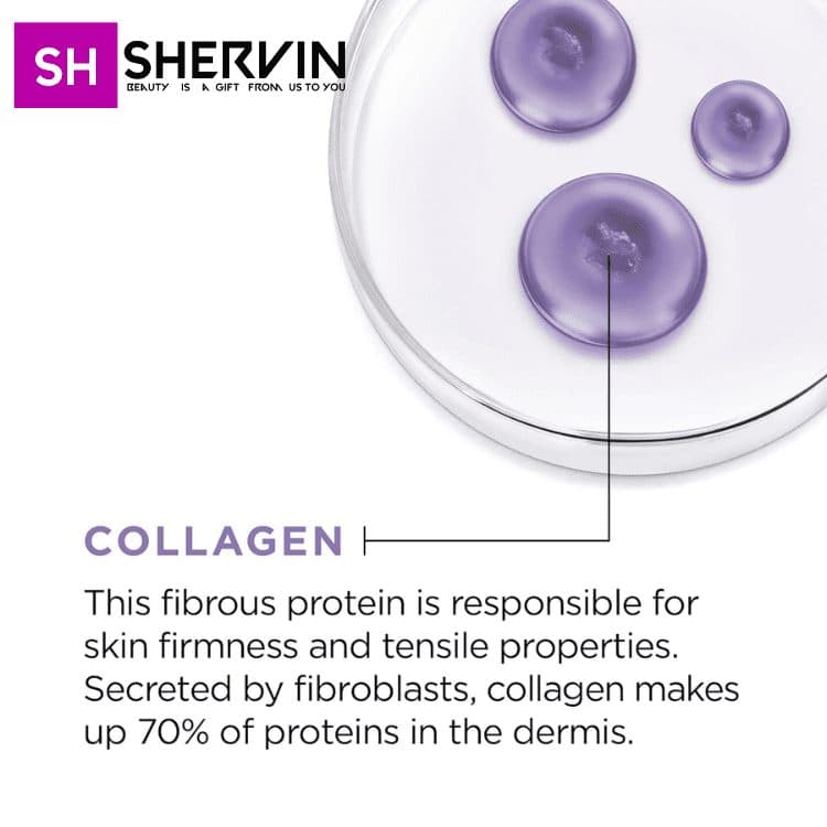 کرم آبرسان روز و ضد چروک لورال کلاژن LOreal Collagen — تصویر ۵