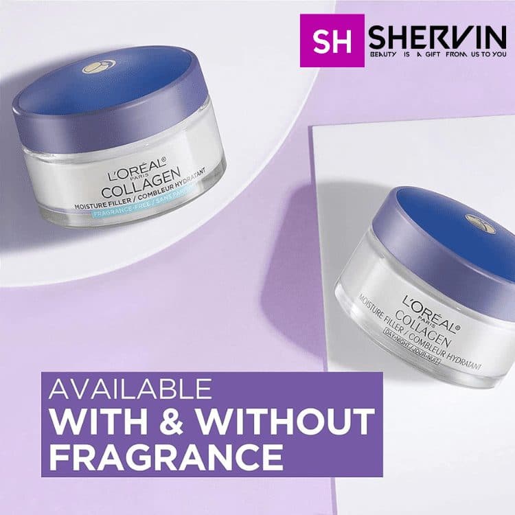 کرم آبرسان روز و ضد چروک لورال کلاژن LOreal Collagen — تصویر ۲