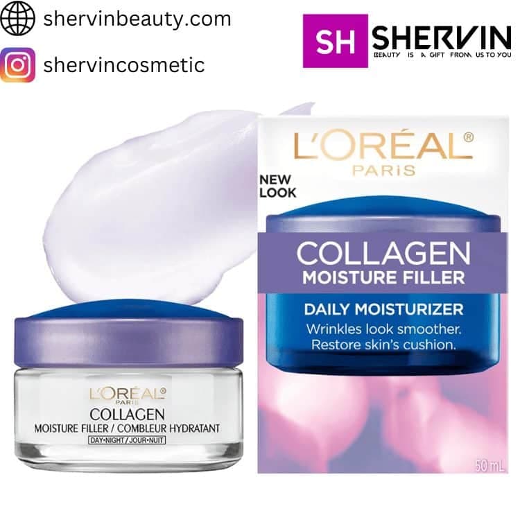 کرم آبرسان روز و ضد چروک لورال کلاژن LOreal Collagen