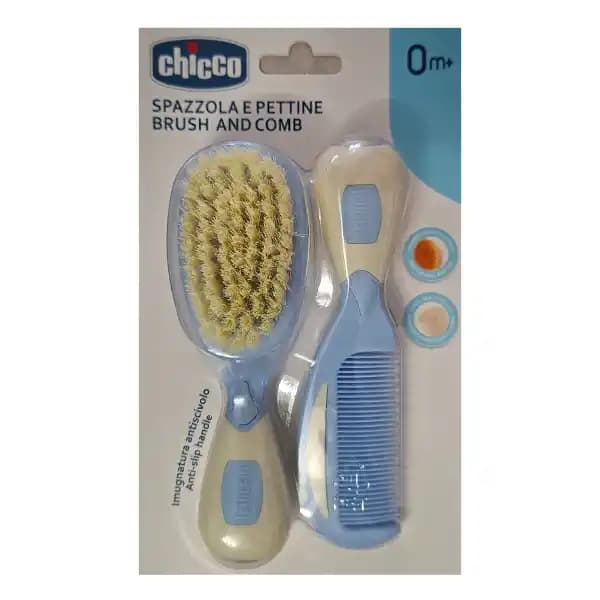 ست شانه برس نوزاد جغجغه دار Chicco