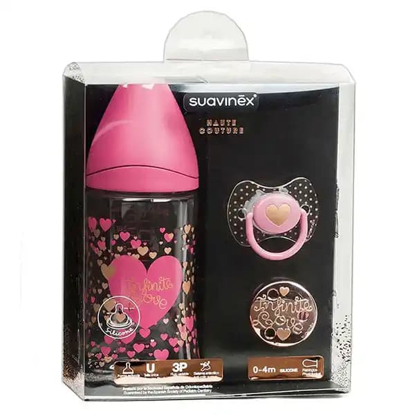 ست شیشه شیر پستانک سواوینکس suavinex