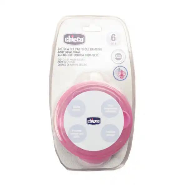 ظرف غذا با قاشق چیکو chicco
