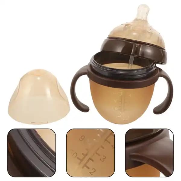 شیشه شیر دسته دار 150 میل برند ALGO کد9189 — تصویر ۲