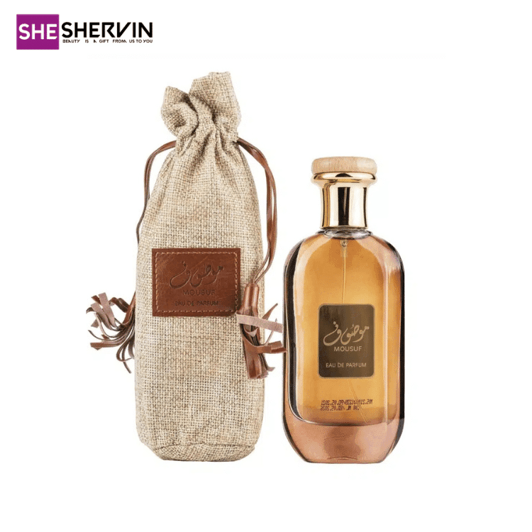 ادکلن موصوف قهوه ای حجم 100ml