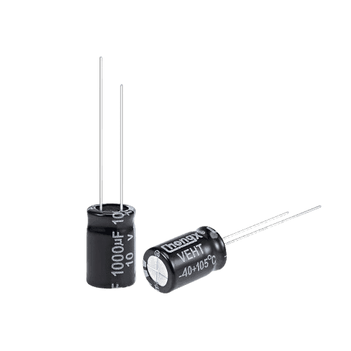 CAP 1000UF 10V BLACK خازن الکترولیت دیپ