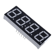 7SEG 4DIG 54602JSR 19*50 سون سگمنت قرمز آند مشترک مالتی پلکس