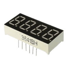 7SEG 4DIG 3461BSR 14*30 سون سگمنت قرمز آند مشترک مالتی پلکس