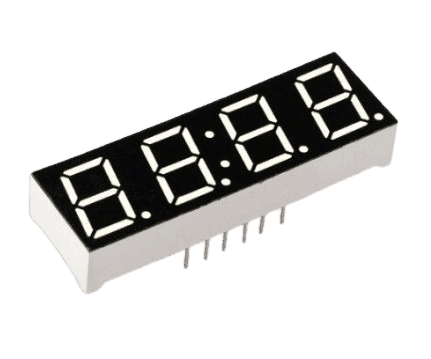 7SEG 4DIG 4041BS 15*40 سون سگمنت قرمز آند مشترک مالتی پلکس