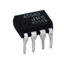 آیسی صدا IC AUDIO NJM4558D ORG