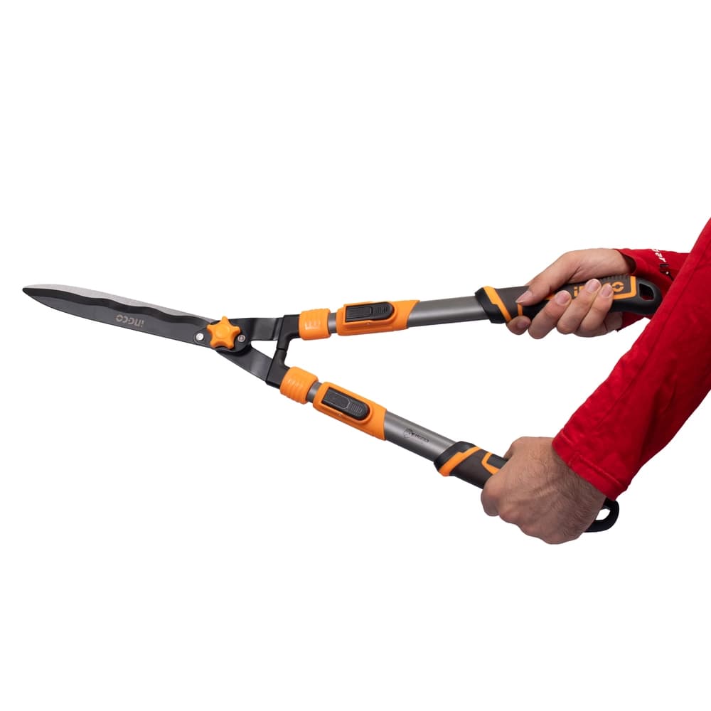 مجموعه 4 عددی قیچی باغبانی اینکو مدل HLT93401 — تصویر ۸