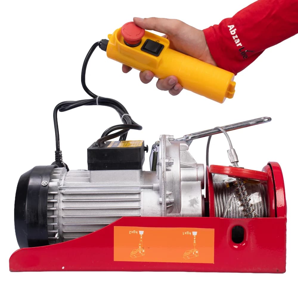 وینچ برقی 300 به 600 کیلوگرم دایکو مدل PA600 — تصویر ۳