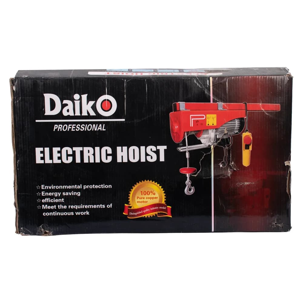 وینچ برقی 300 به 600 کیلوگرم دایکو مدل PA600 — تصویر ۵
