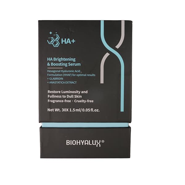 ویال HA Brightening Serum بایوهایلوکس — تصویر ۴