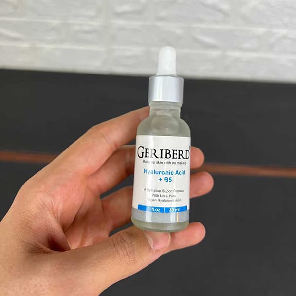 سرم هیالورونیک اسید و ویتامین B5 گری برد GERIBERD حجم ۳۰ میل — تصویر ۲