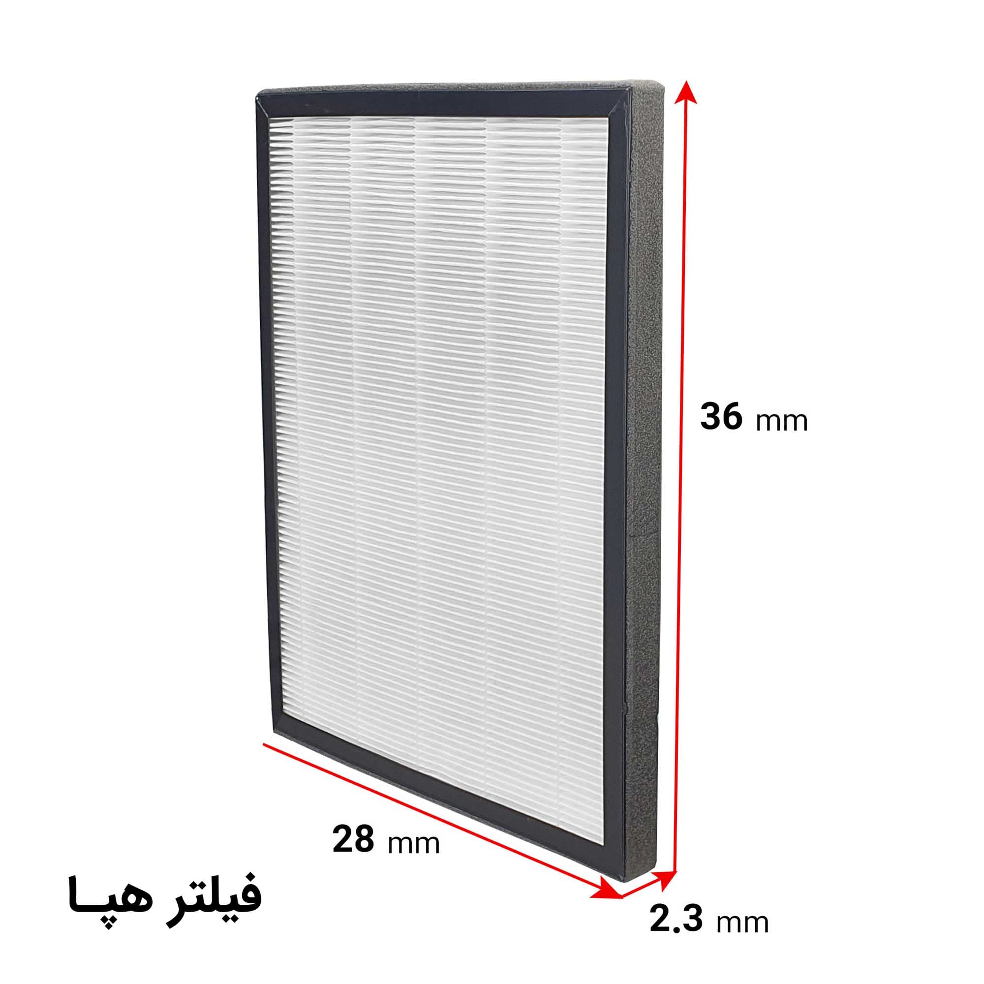 فیلتر هپا سری AP-360 مدل‌های (361/362/363) — تصویر ۳