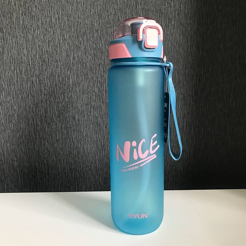 قمقمه ورزشی nice گنجایش 1000 میل — تصویر ۳