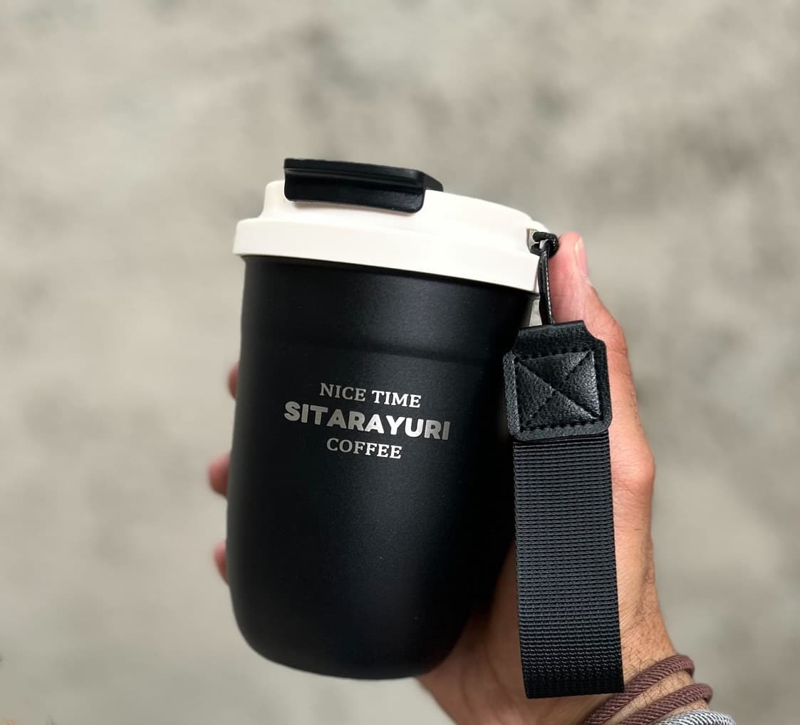 ماگ SITARAYURI ظرفیت 380 میلی لیتر مدل ZF-048 — تصویر ۴