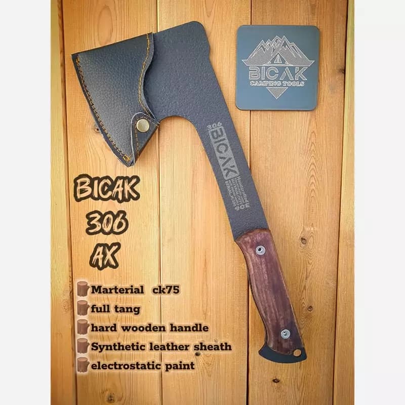 تبر سفری bicak 306 — تصویر ۴
