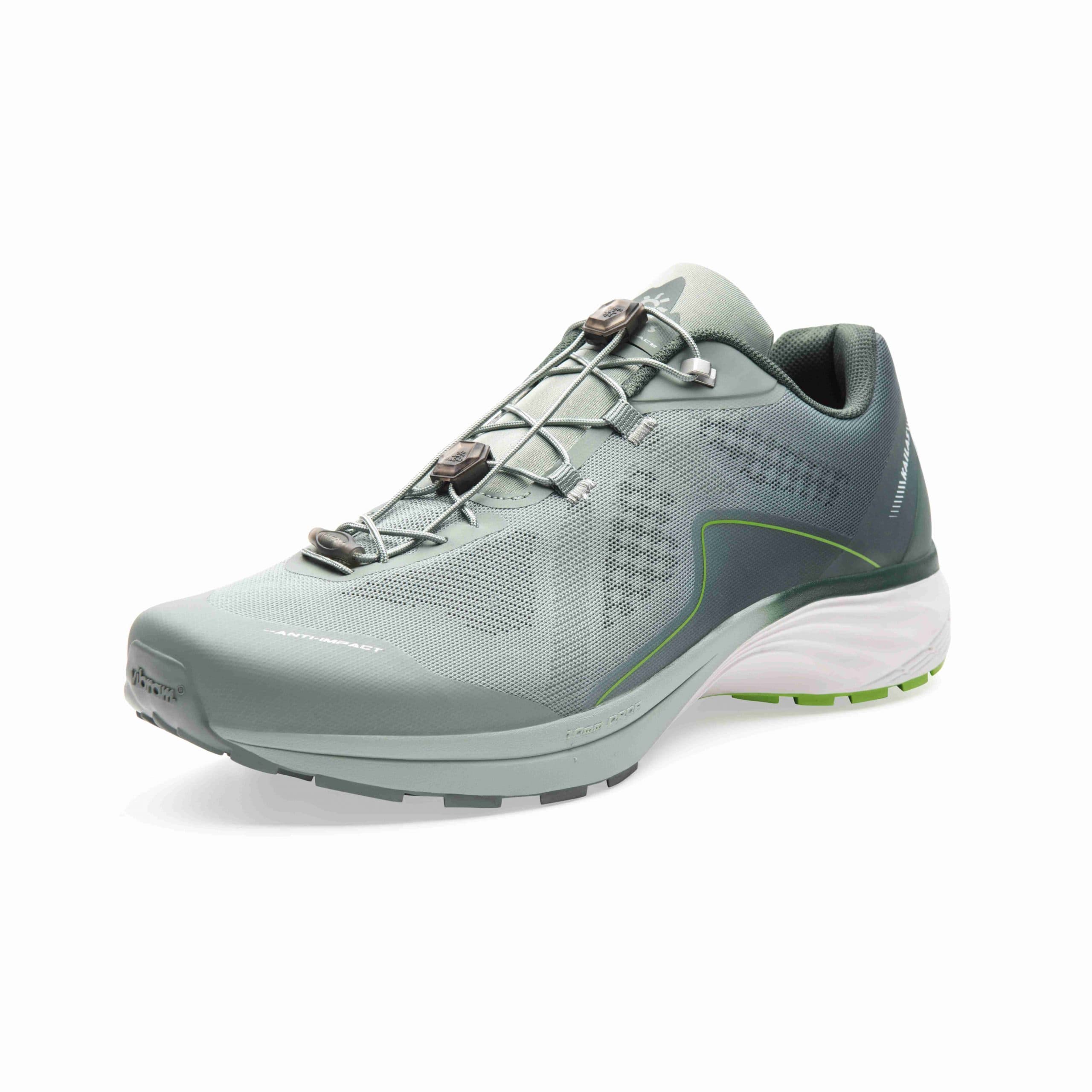 کفش رانینگ کایلاس مدل fly thron air کد KS203513gray