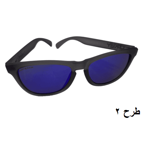 عینک آفتابی اوکلی مدل frogskins کد ox8131 — تصویر ۳
