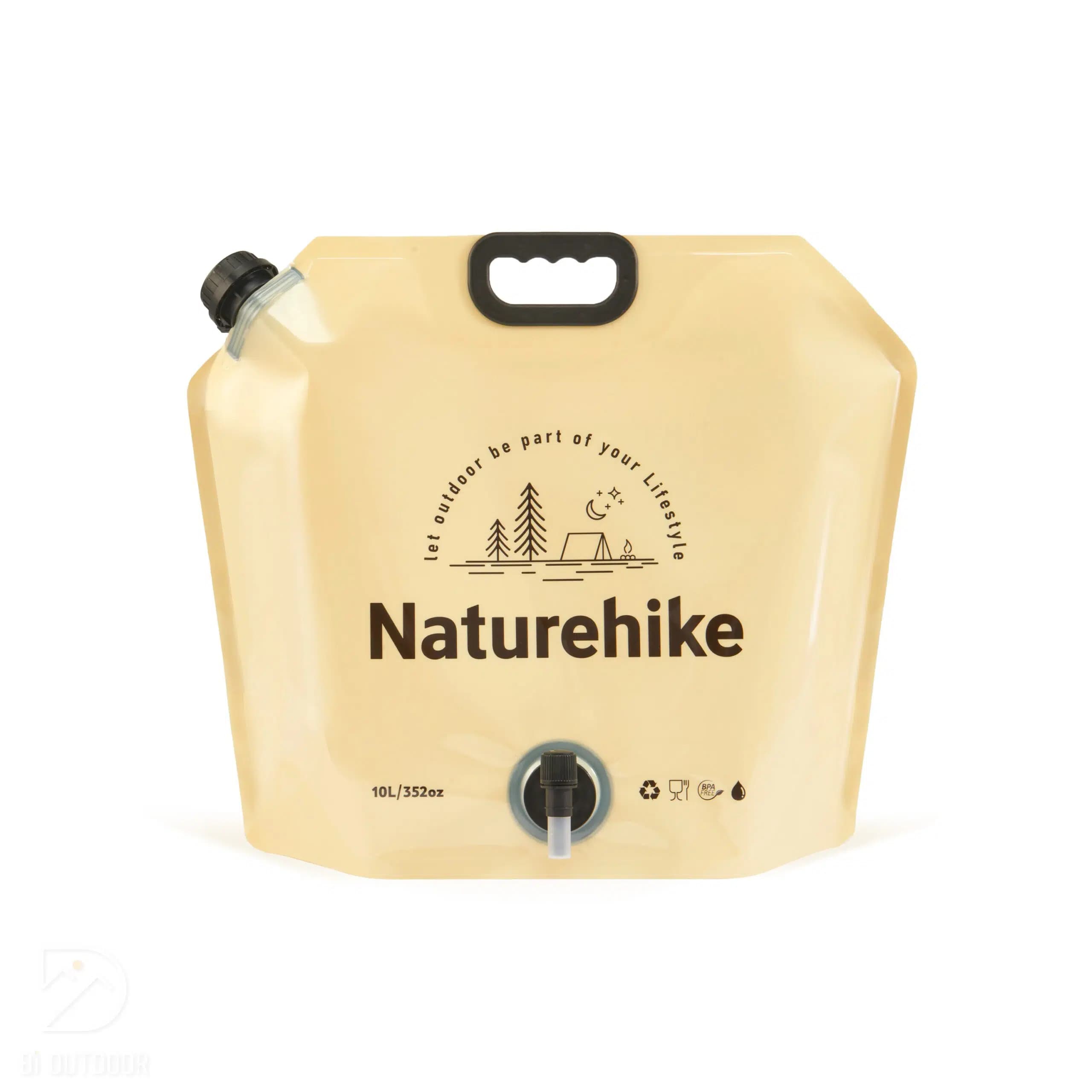 گالن تاشو نیچرهایک ظرفیت 10 لیتری مدل CNK2450CF027 — تصویر ۳