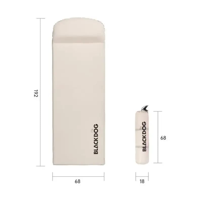 زیرانداز کیسه خواب BLACK DOG مدل BD-CQD002 — تصویر ۶
