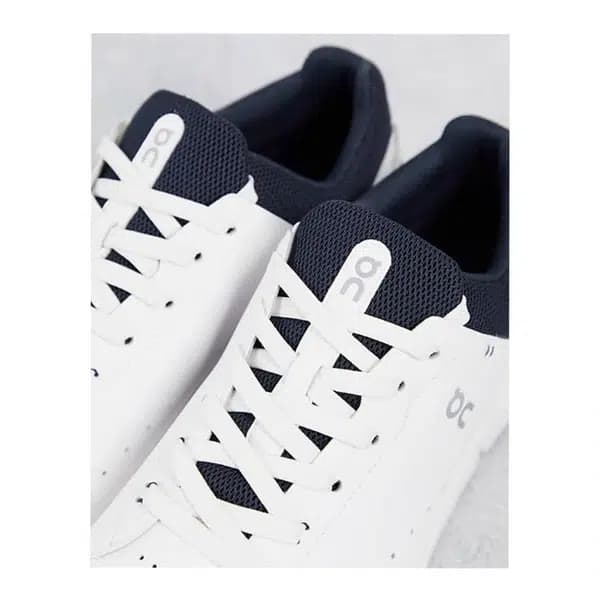 کتانی on مدل Roger Advantage کد White Black — تصویر ۵