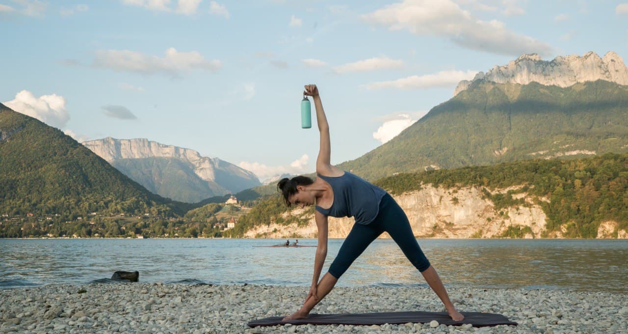 فلاسک سانتکو مدل YOGA 350ml — تصویر ۴