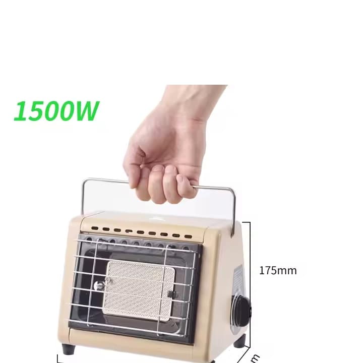 بخاری سفری اسنوهاک مدل SN-H23 — تصویر ۴