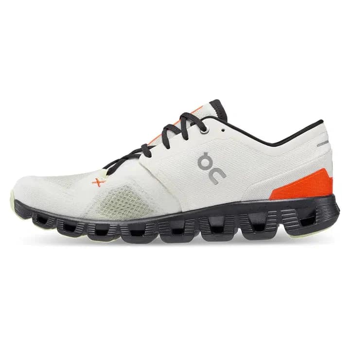کتانی رانینگ on مدل Cloud X کد WHITE ORANGE