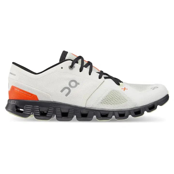 کتانی رانینگ on مدل Cloud X کد WHITE ORANGE — تصویر ۳