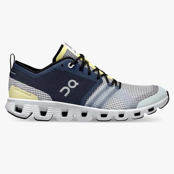 کتانی رانینگ on مدل Cloud X کد NAVY YELLOW — تصویر ۲