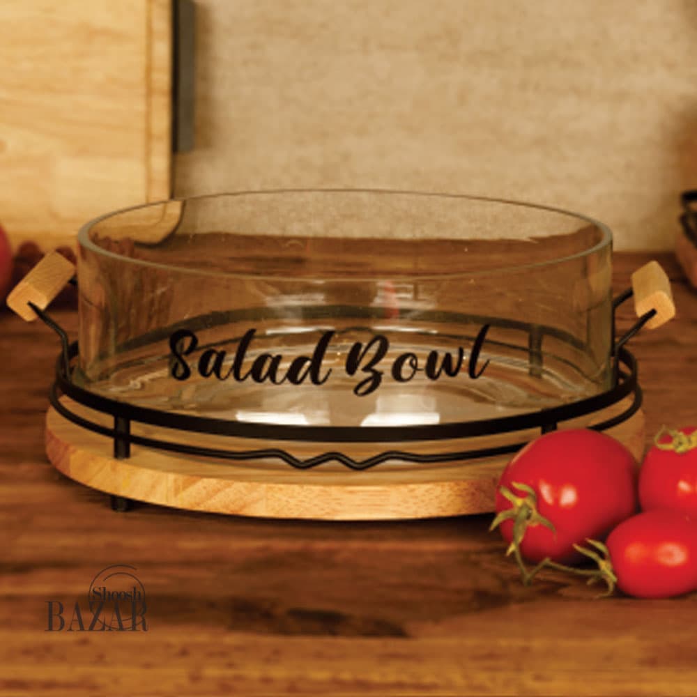 سالاد خوری بی وی کی طرح کاریزما مشکی 402520 – 402525 — تصویر ۳