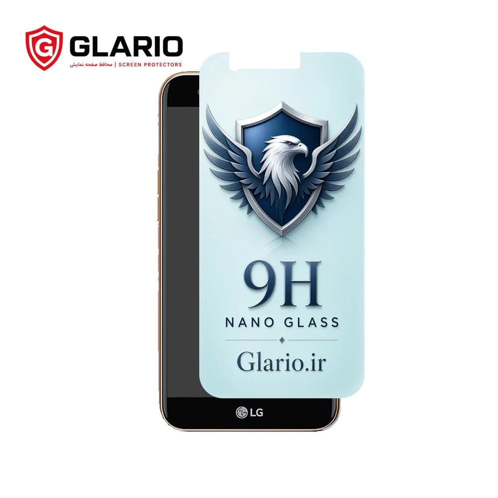 گلس نشکن نانو ال جی LG K10 2017 | محافظ صفحه 9H Anti Shock