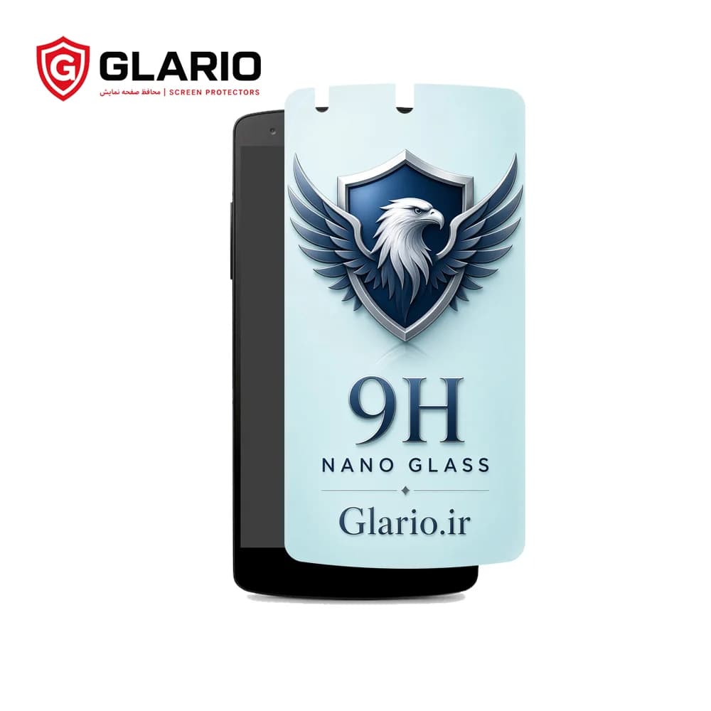 گلس نشکن نانو ال جی LG Nexuse 5 | محافظ صفحه 9H Anti Shock