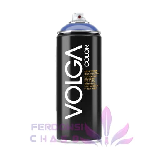 اسپری رنگ آبی تیره ولگا VOLGA COLOR – RAL 5002 (Ultramarine Blue)