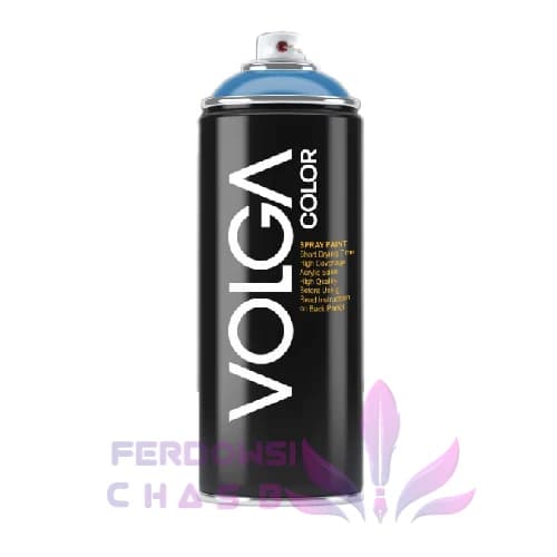 اسپری رنگ آبی تیره ولگا VOLGA COLOR – RAL 5010 (Gentian Blue)