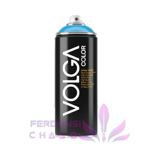 اسپری رنگ آبی روشن ولگا VOLGA COLOR – RAL 5015 (Sky Blue)