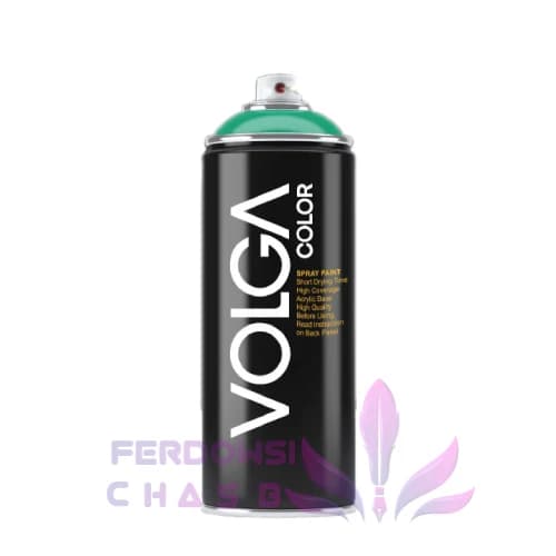 اسپری رنگ سبز نعنایی تیره ولگا VOLGA COLOR – RAL 6029 (Mint Green)