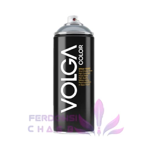 اسپری رنگ خاکستری آنتراسیت ولگا VOLGA COLOR – RAL 7016 (Anthracite Grey)