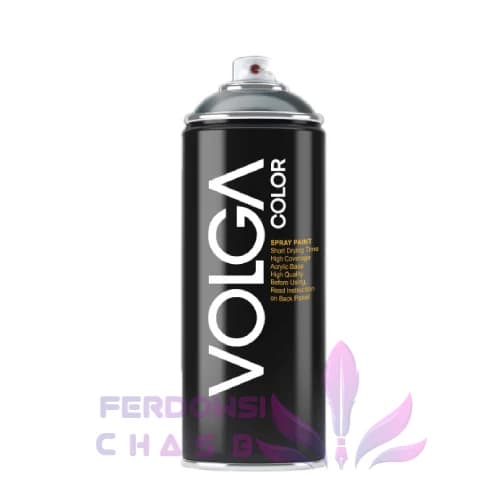 اسپری رنگ قهوه ای مات ولگا VOLGA COLOR – RAL 8017 (Brown)